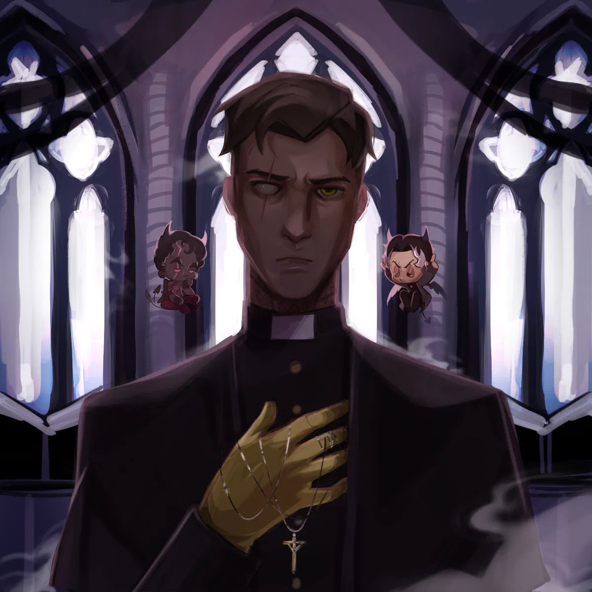 Avatar of Father Midas -priest/ Golden path-