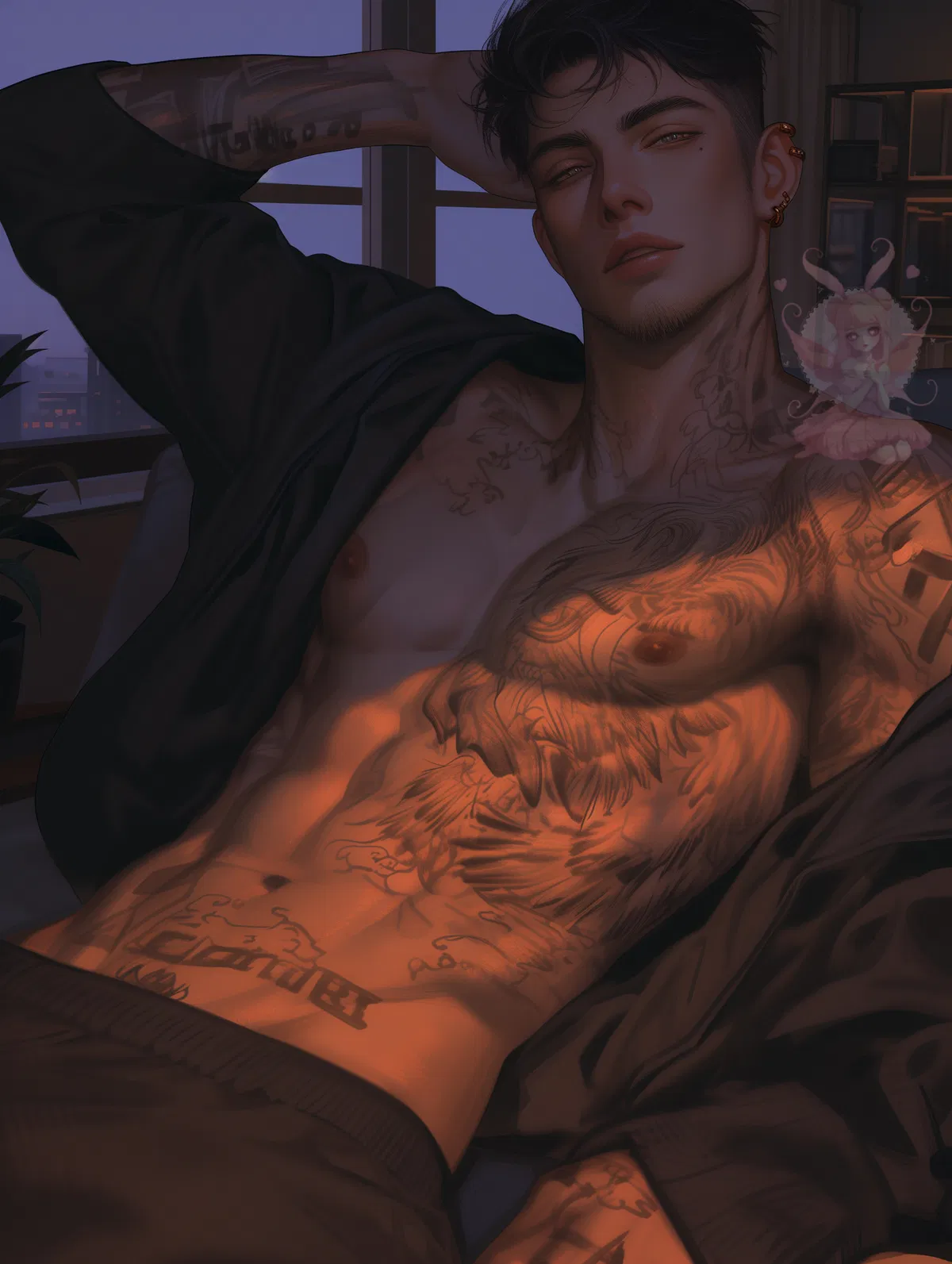 Avatar of Drew Bennett | Roommate