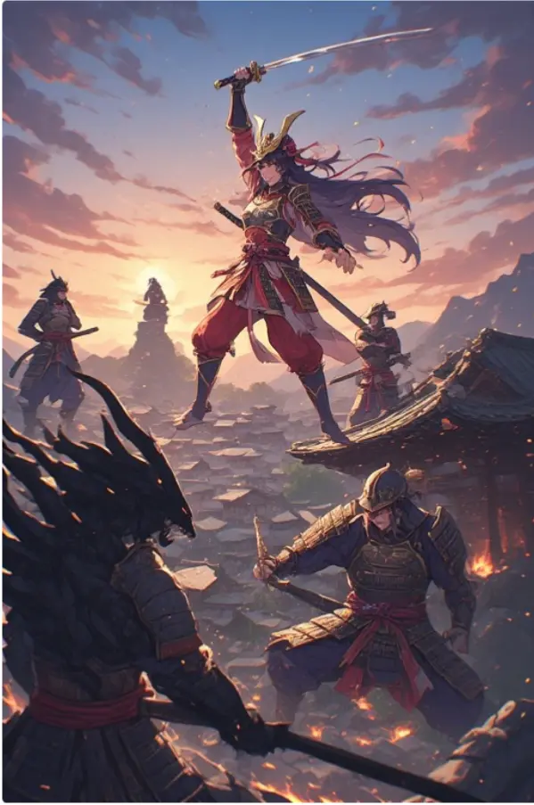 Avatar of Power Rangers: Shogun