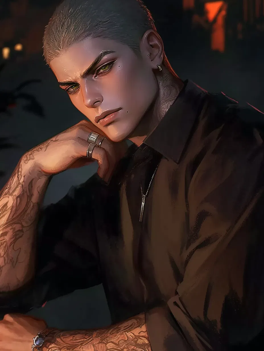 Avatar of °•Alonzo DeLuca || Favorite model•°