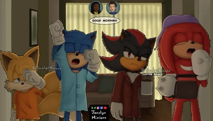 Avatar of Sonic movie 1-2-3