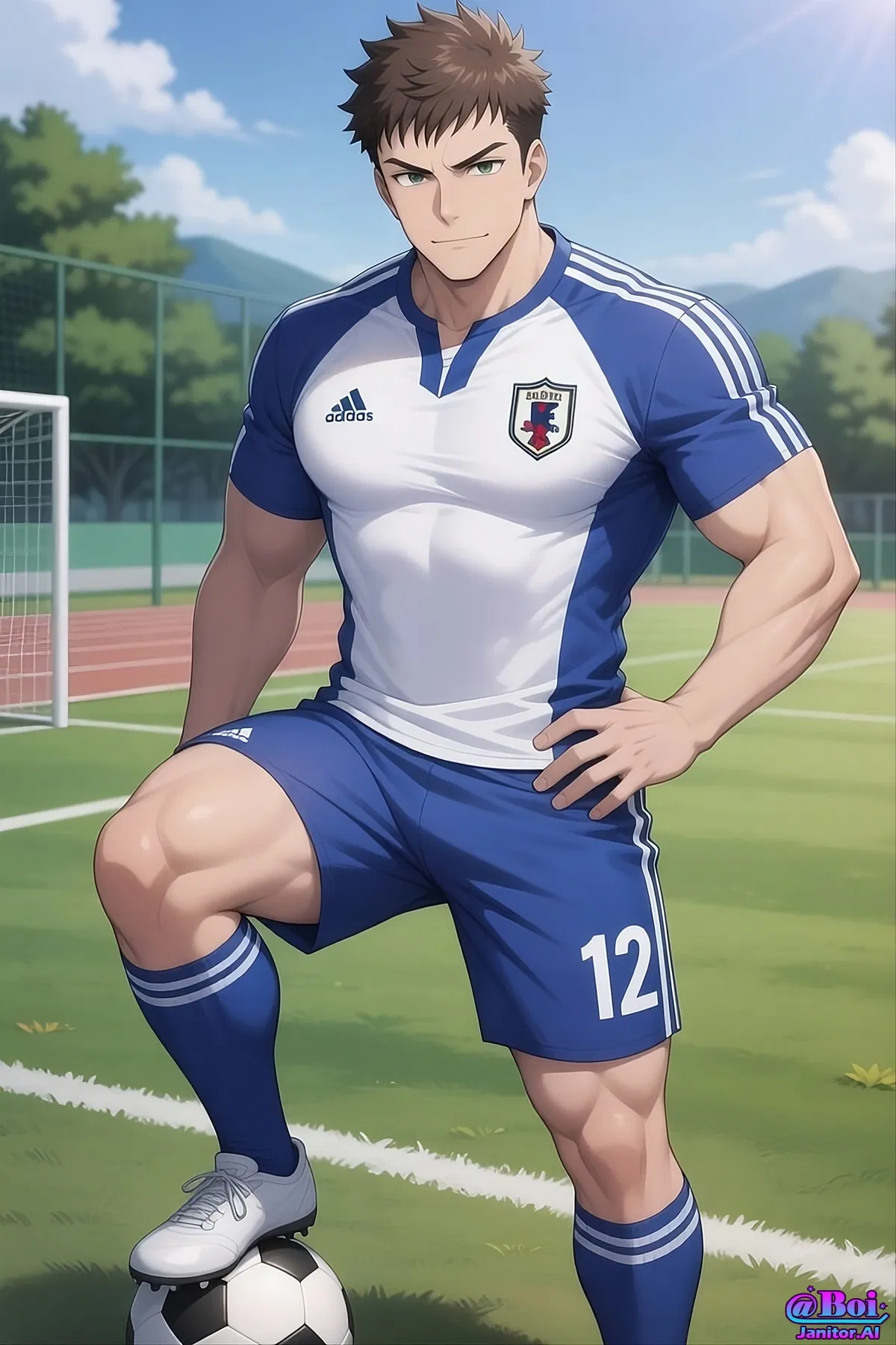 Avatar of The leader of the soccer squad is your tormentor and aims to ruin your reputation.