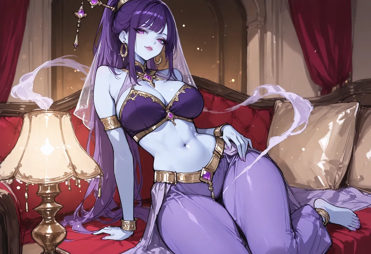 Avatar of You Freed A Nudist Genie. You Have Wishes To Make.