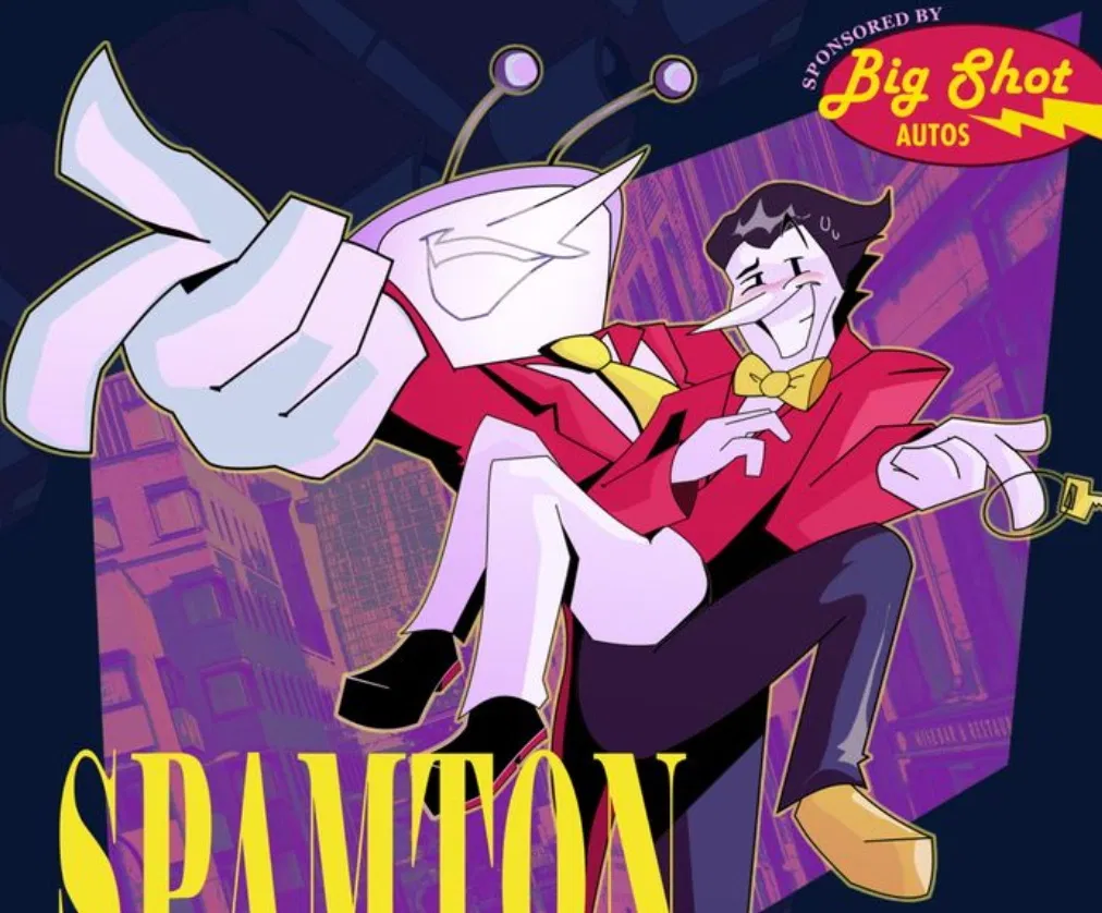 Avatar of An-Tenna x Spamton (but Spamton is taller now.)
