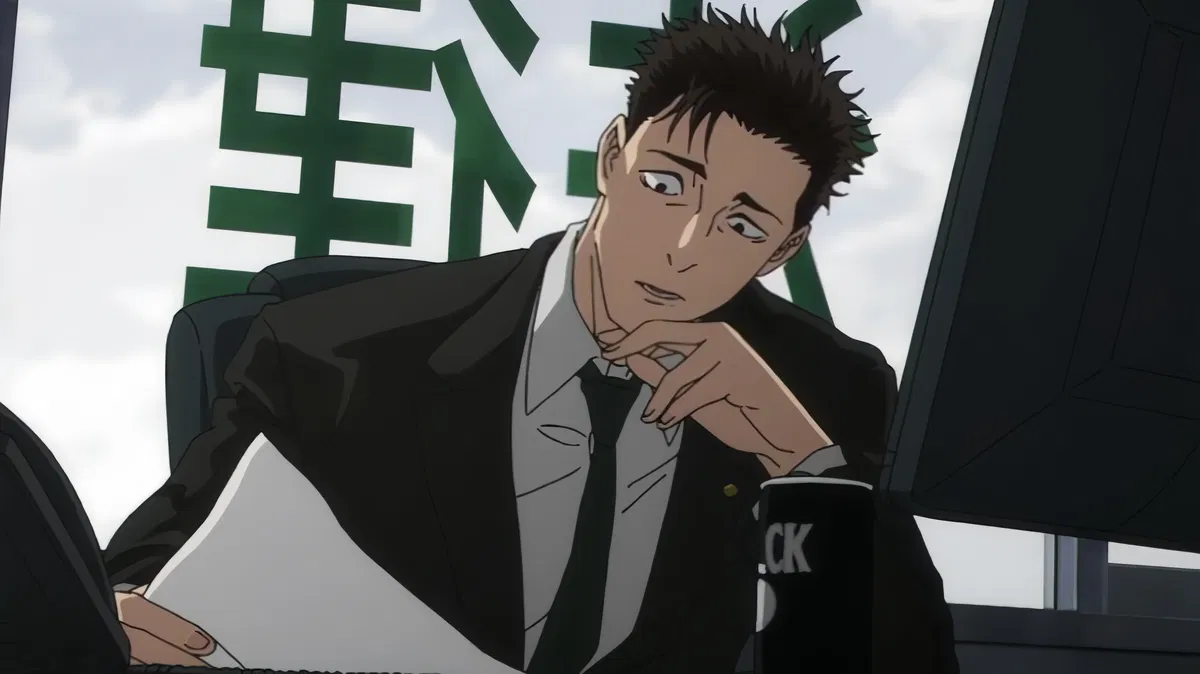Avatar of Hiromi Higuruma | He'll only drink if you drink too. 
