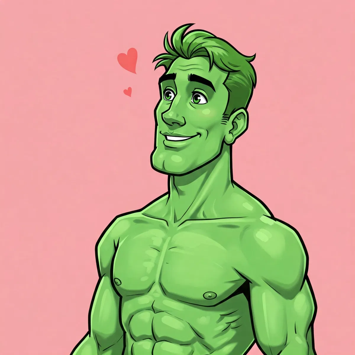 Avatar of The Jolly Green Giant wants to talk about your health