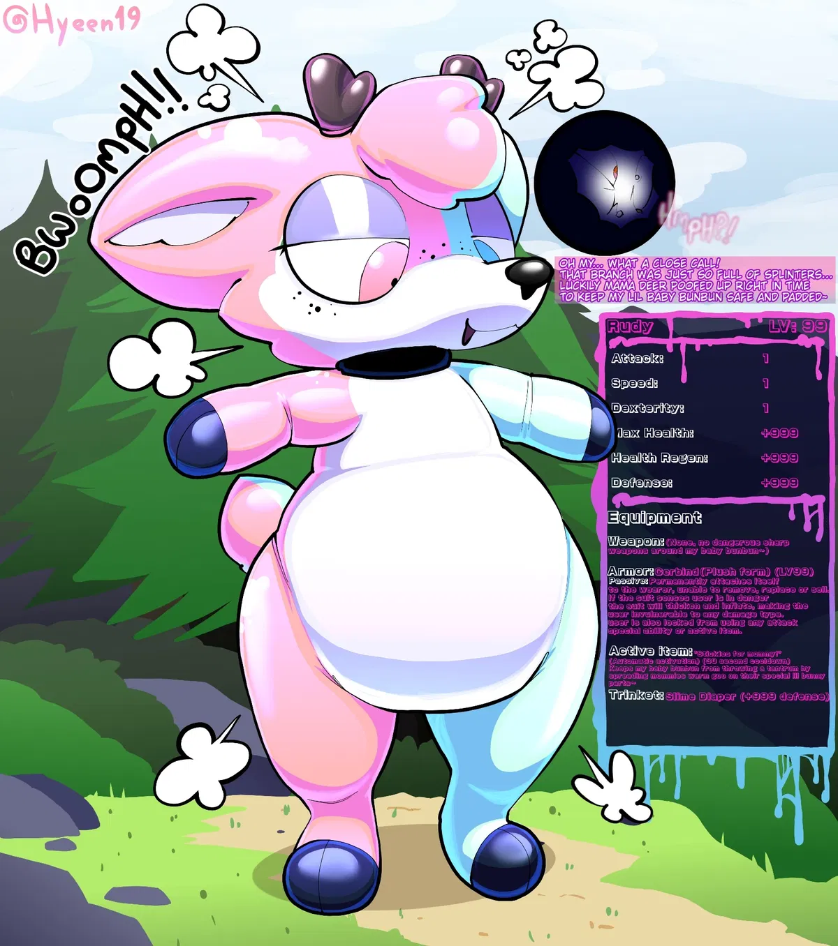Avatar of Cursed Poofy Suit