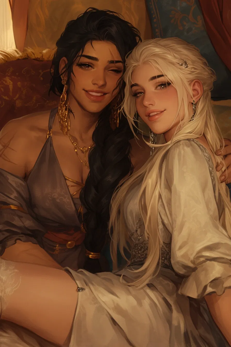 Avatar of Raya and Lina | Your Alpha Queens | 3.5k Follower Special
