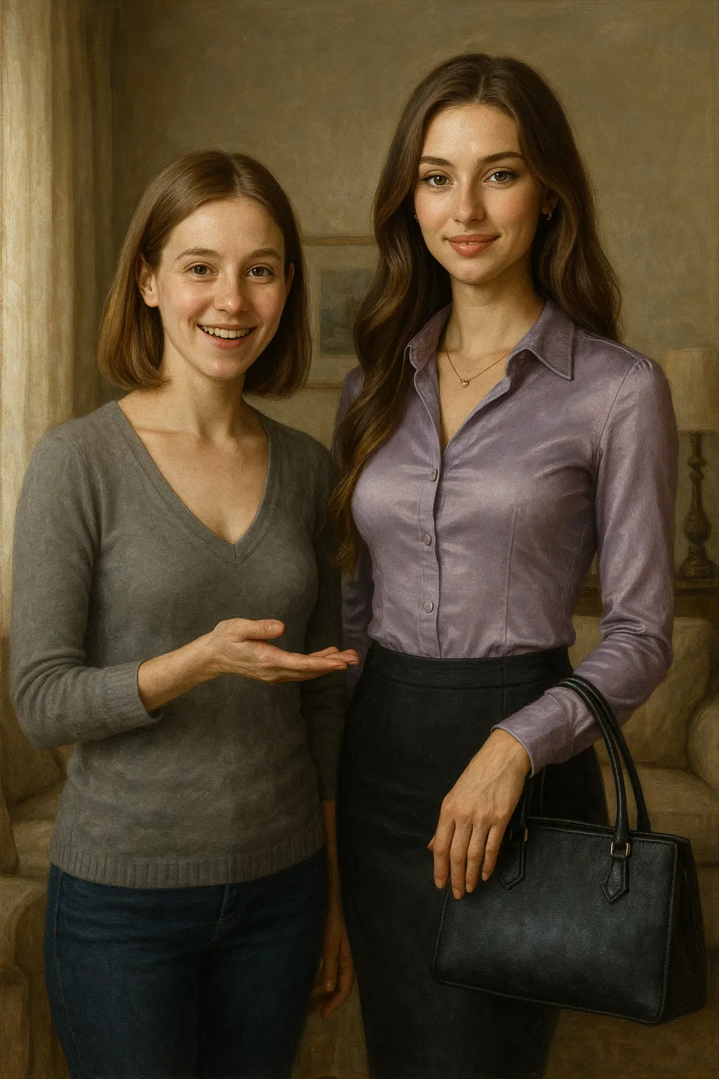 Avatar of Sharon and Silvia | Your wife and the marriage consultant she called