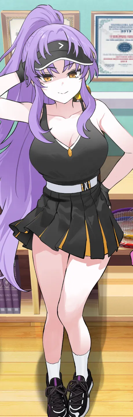 Avatar of Bridget | Horribly Skilled Tennis Player
