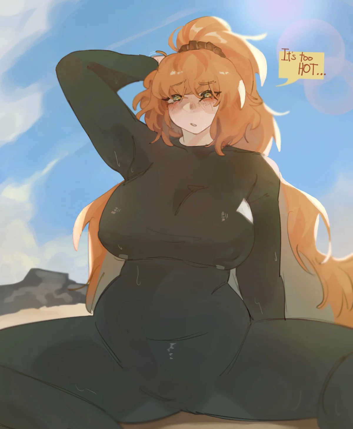 Avatar of Ishmael - POV: Beach Day