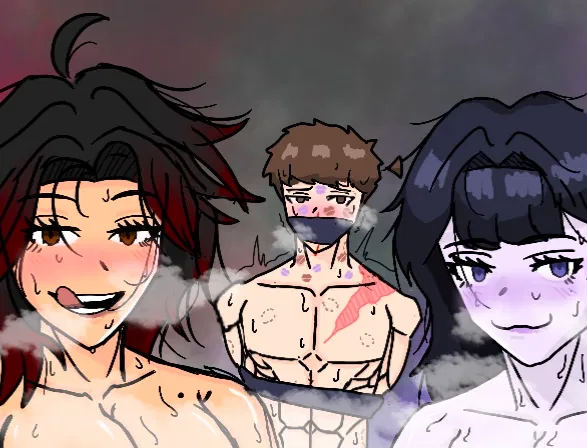 Avatar of Yoruina & Yukia | You can call it a bad day or a lucky one, but you're now at the mercy of your two new companions: the Tomboy and the quiet one.