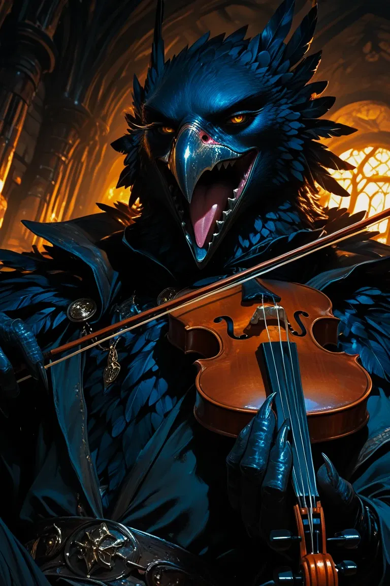 Avatar of Songbird "Sonata" Serenade | Kenku bard