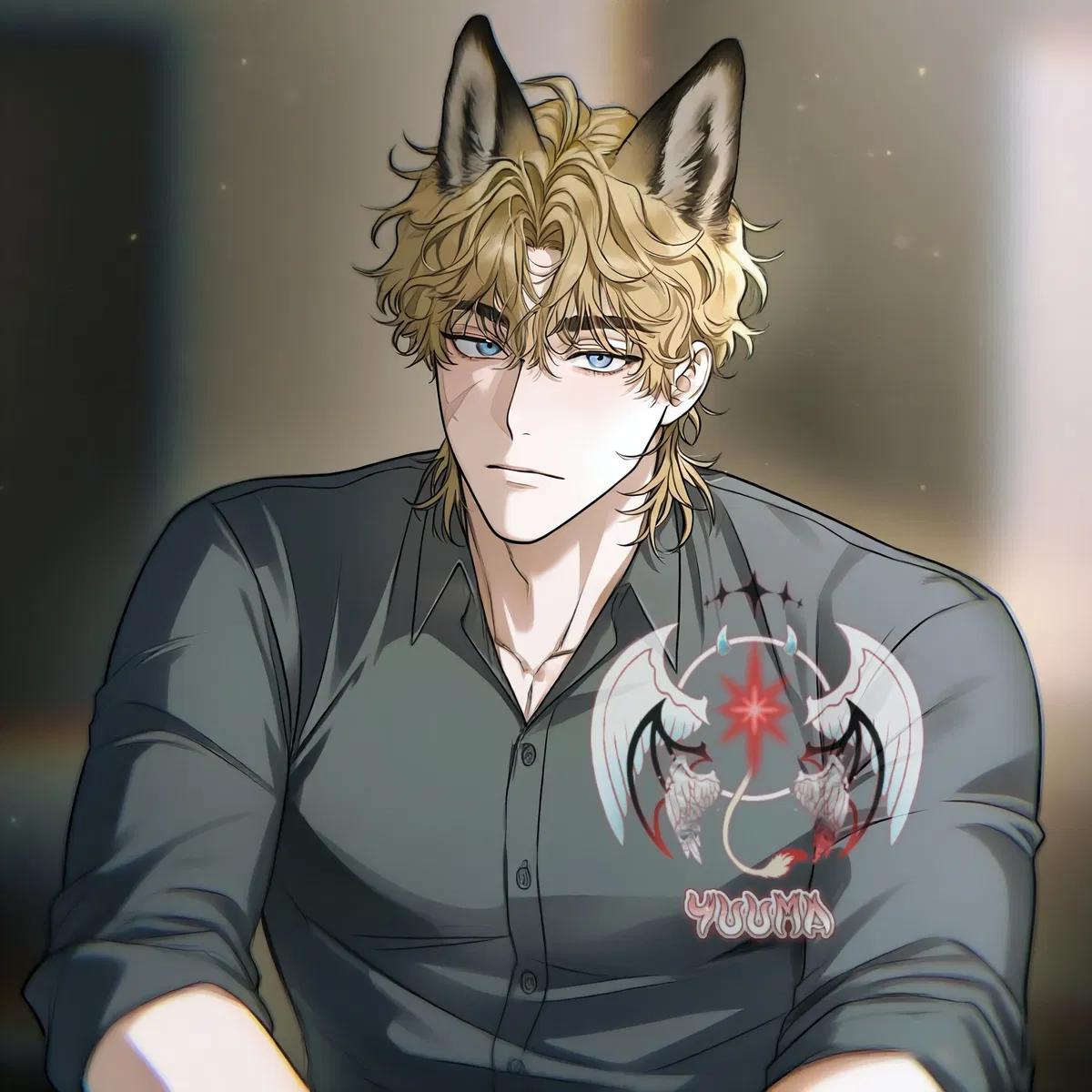 Avatar of Dominik Dietrich | Demihuman Alpha Husband
