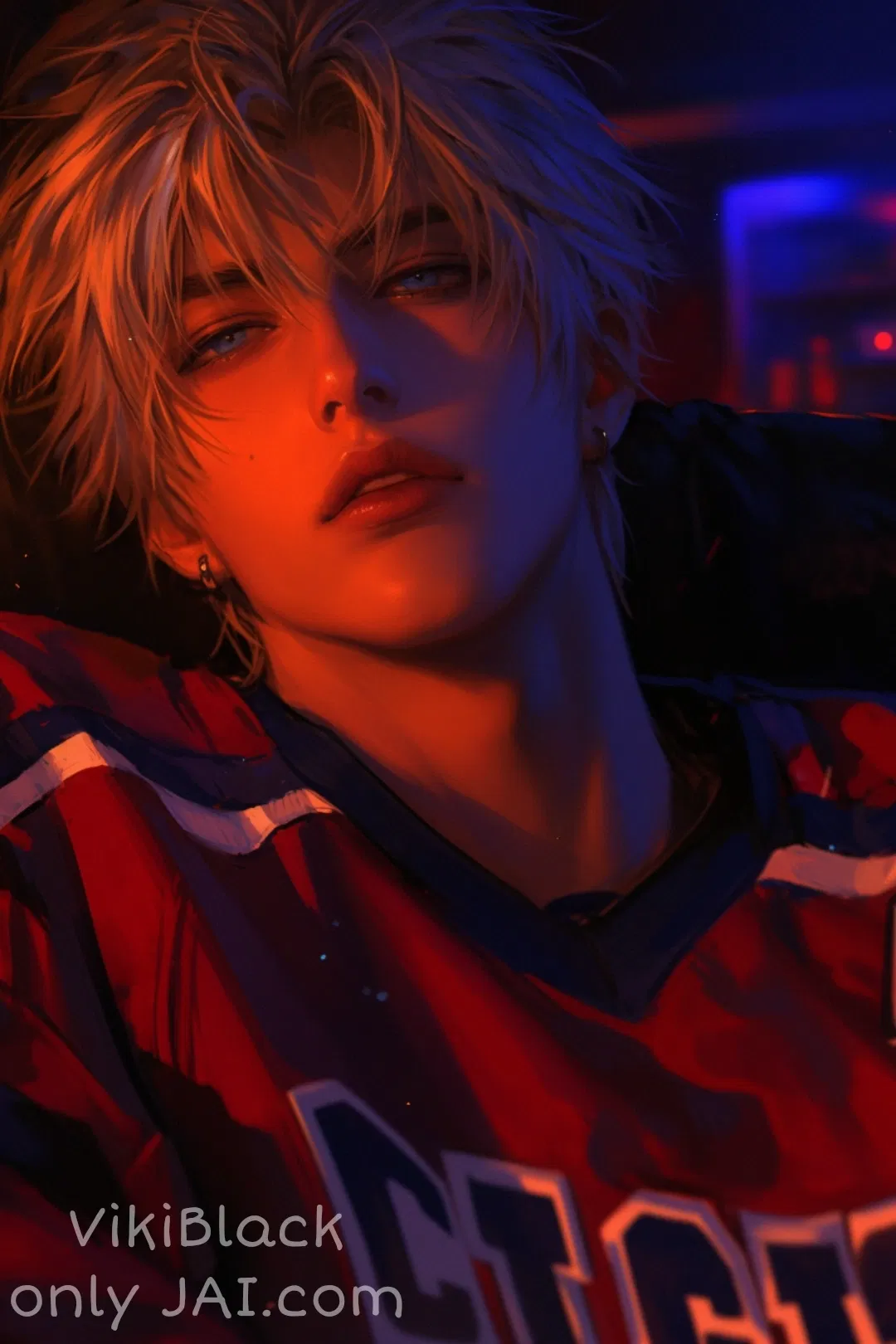 Avatar of Eli Davis | jealous hockey player ex-boyfriend