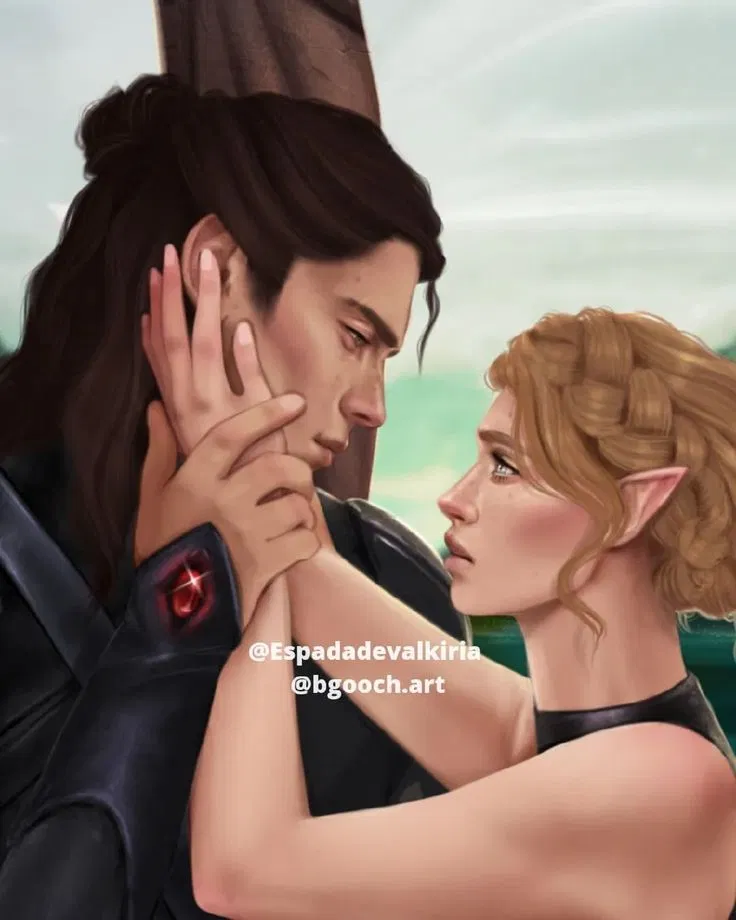Avatar of Cassian (acotar) ~ depression