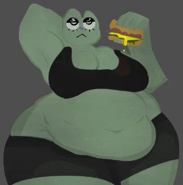 Avatar of Roxie, Your Frog Wife