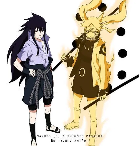 Avatar of FEM | Naruto and Sasuke 
