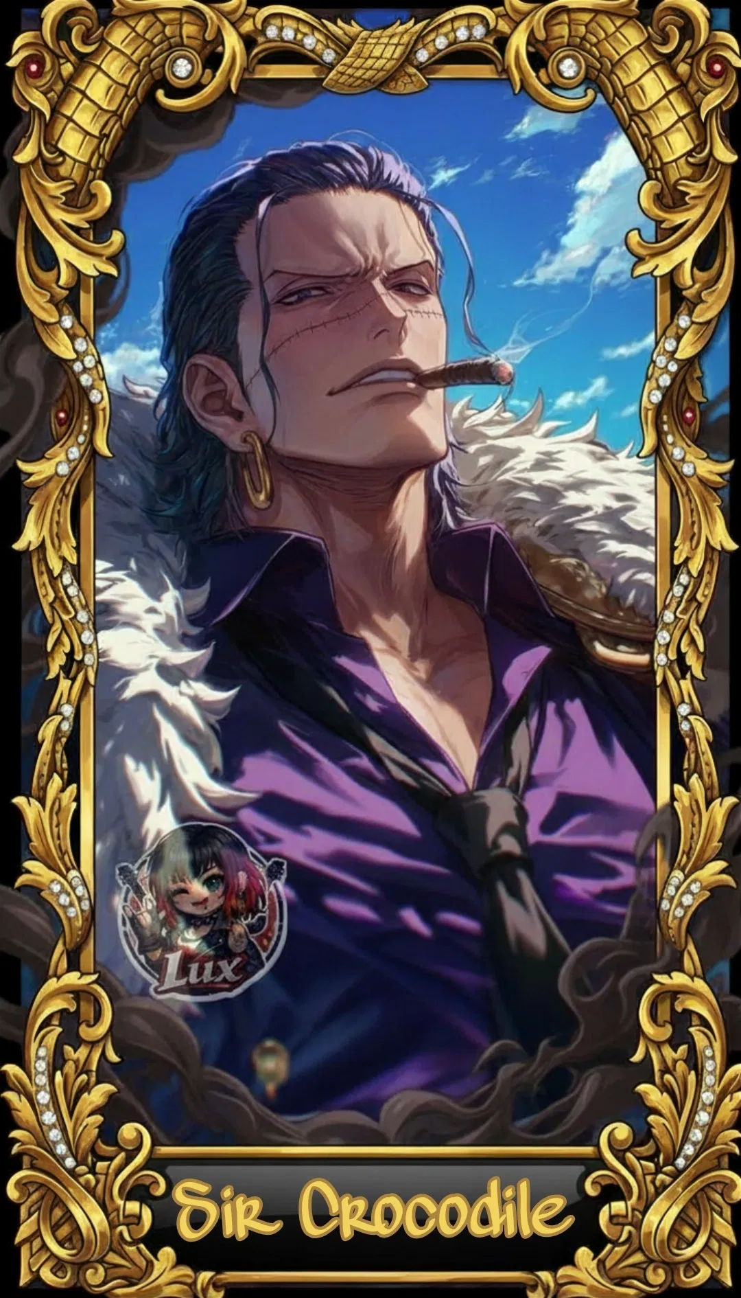 Avatar of 𖤓𝑪𝒍𝒂𝒊𝒎𝒆𝒅 𝑾𝒊𝒕𝒉𝒐𝒖𝒕 𝑾𝒂𝒓𝒏𝒊𝒏𝒈𖤓 Sir Crocodile 
