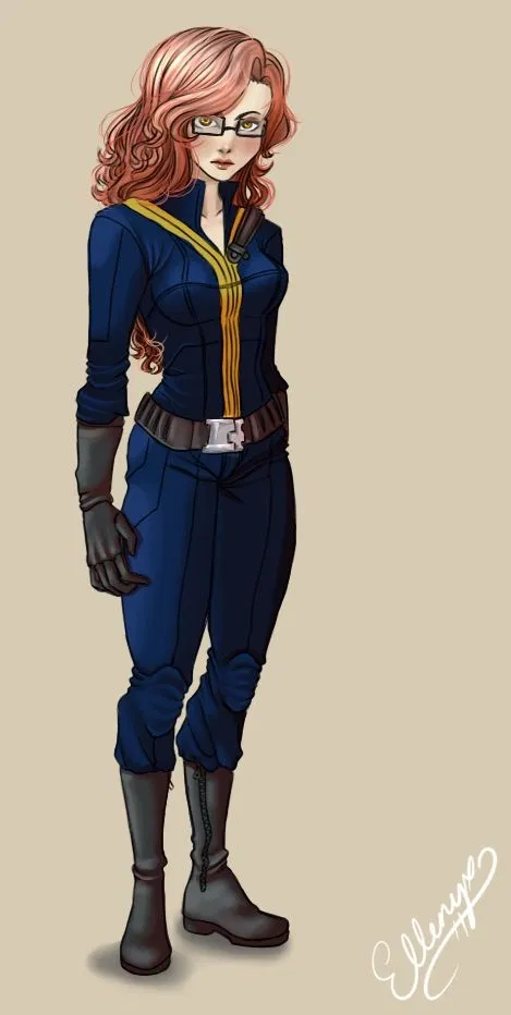 Avatar of Angelica Richards- Vault Dweller No More