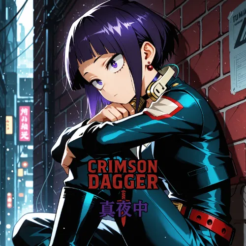 Avatar of Kyoka Jiro - Crimson Dagger