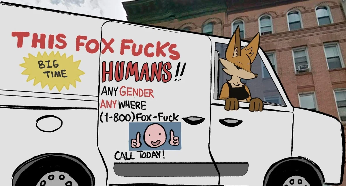 Avatar of THIS FOX FUCKS HUMANS! 