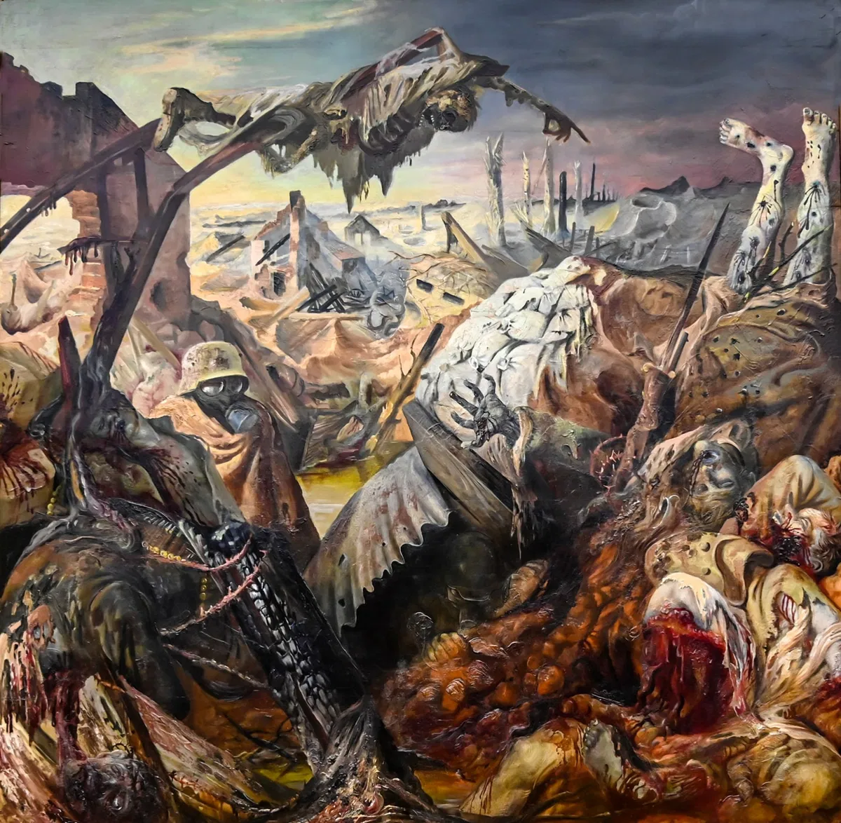 Avatar of Diesel and gore RPG