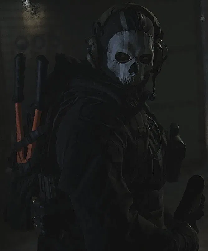 Avatar of Simon "Ghost" Riley | Spooktober Day 4 | Backrooms