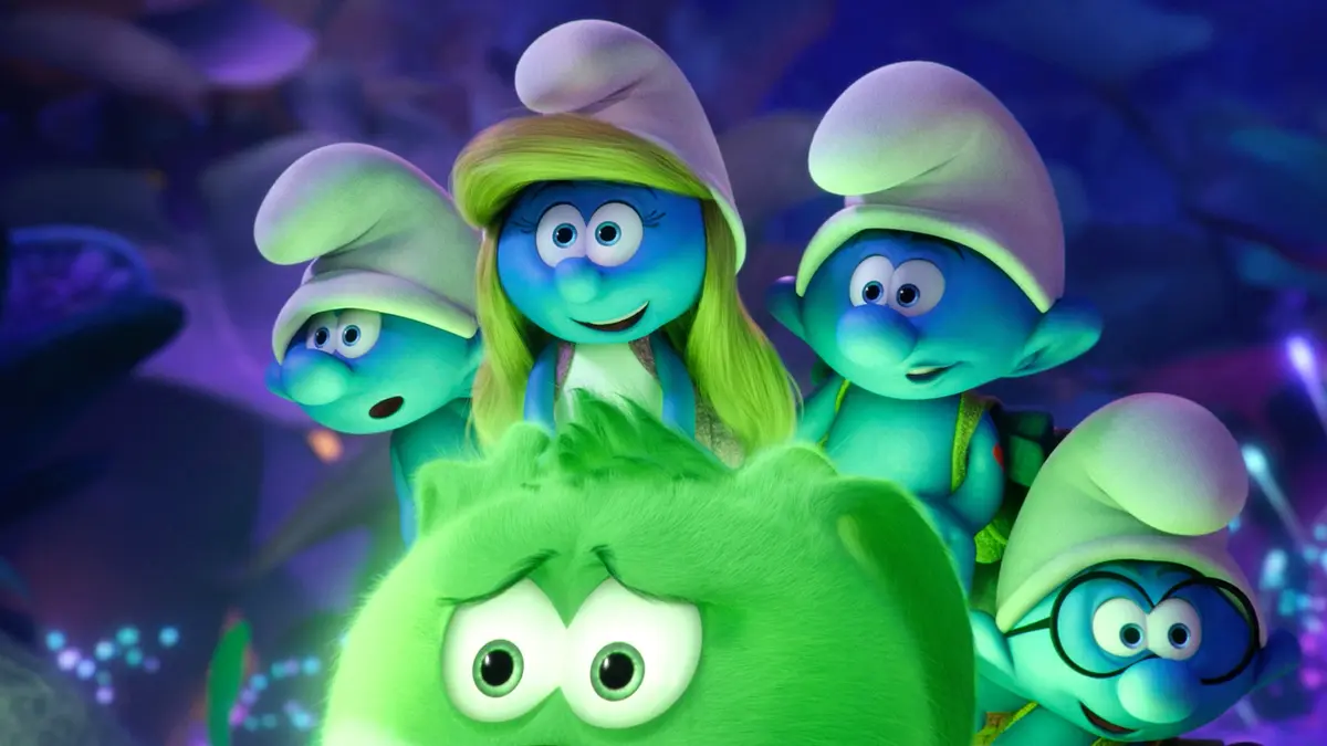 Avatar of Smurfs: the lost village