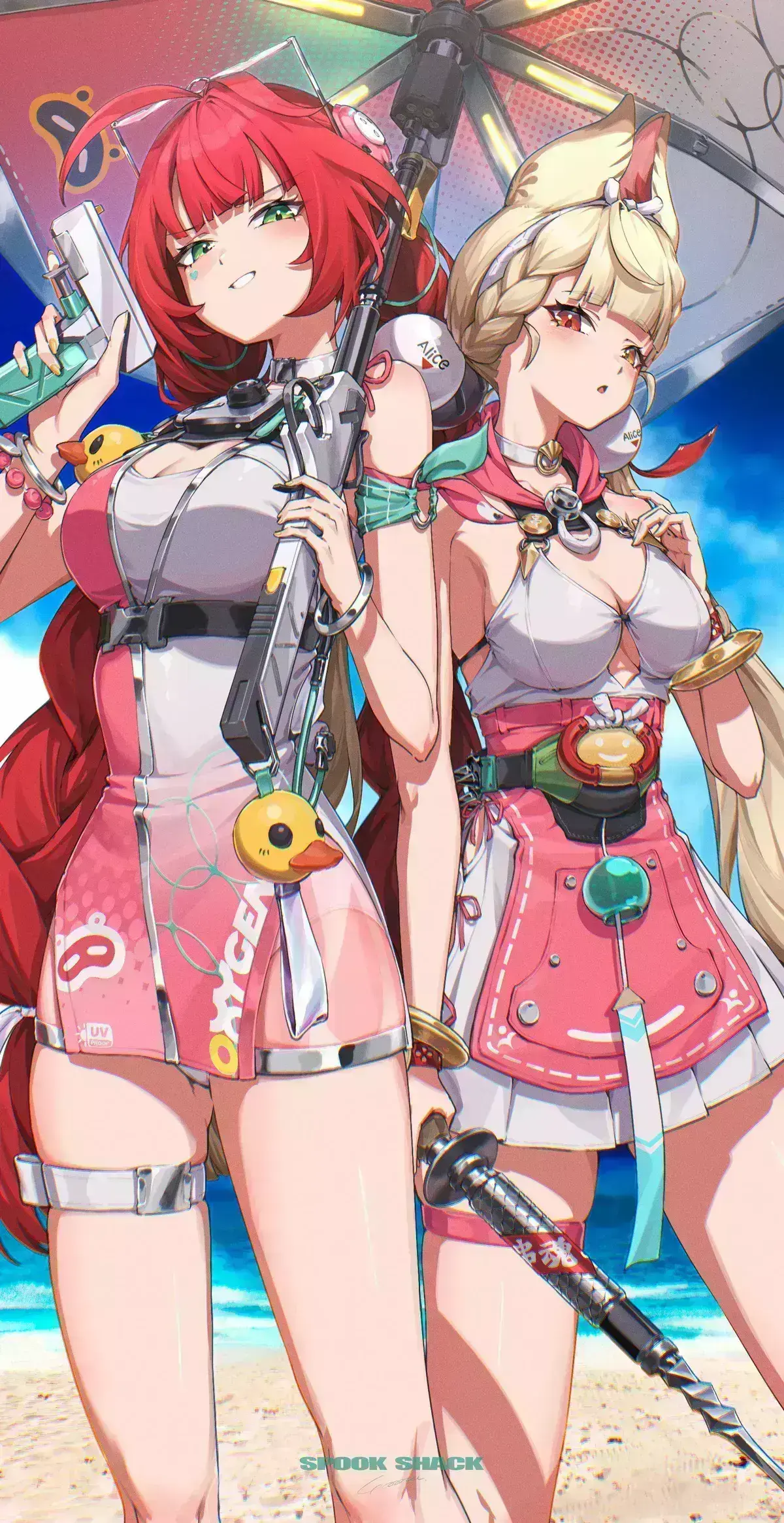 Avatar of Alice Thymefield (and also Ukinami Yuzuha)