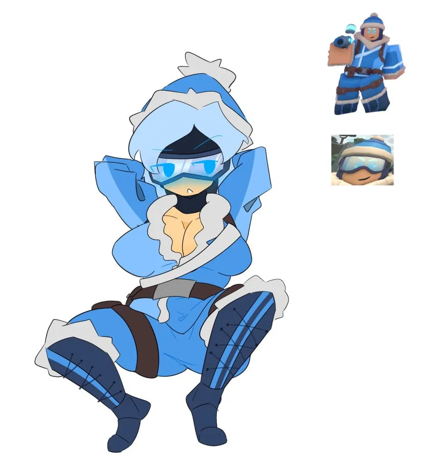 Avatar of Female Cyromancer TDS