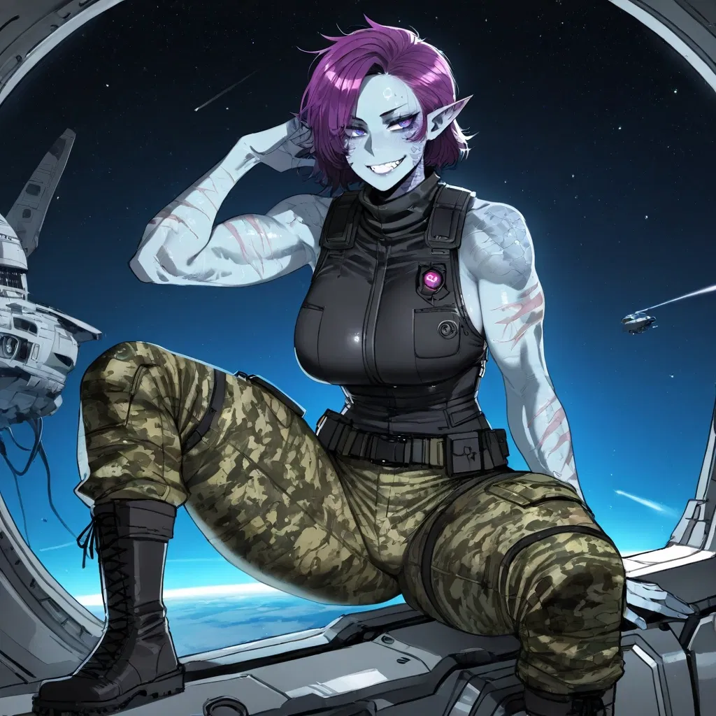 Avatar of Your alien coworker, is falling for you ♥