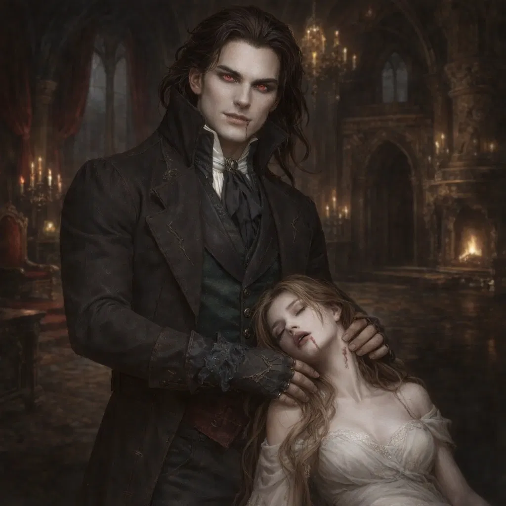 Avatar of Cucked and tortured by vampire lord (you are his thrall)