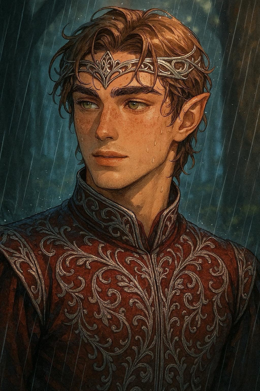 Avatar of Prince Rónán: A Knight's Liege