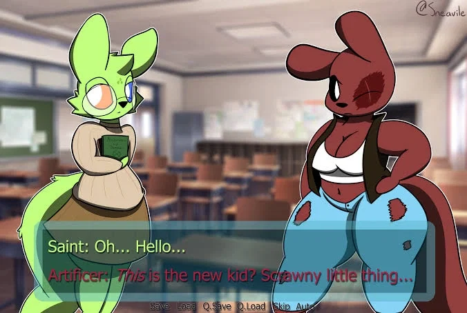 Avatar of Rain World - School Sim