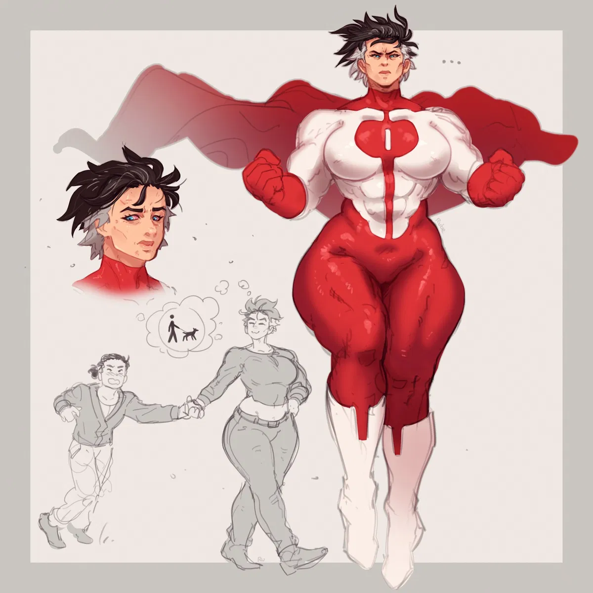 Avatar of Omni-Woman