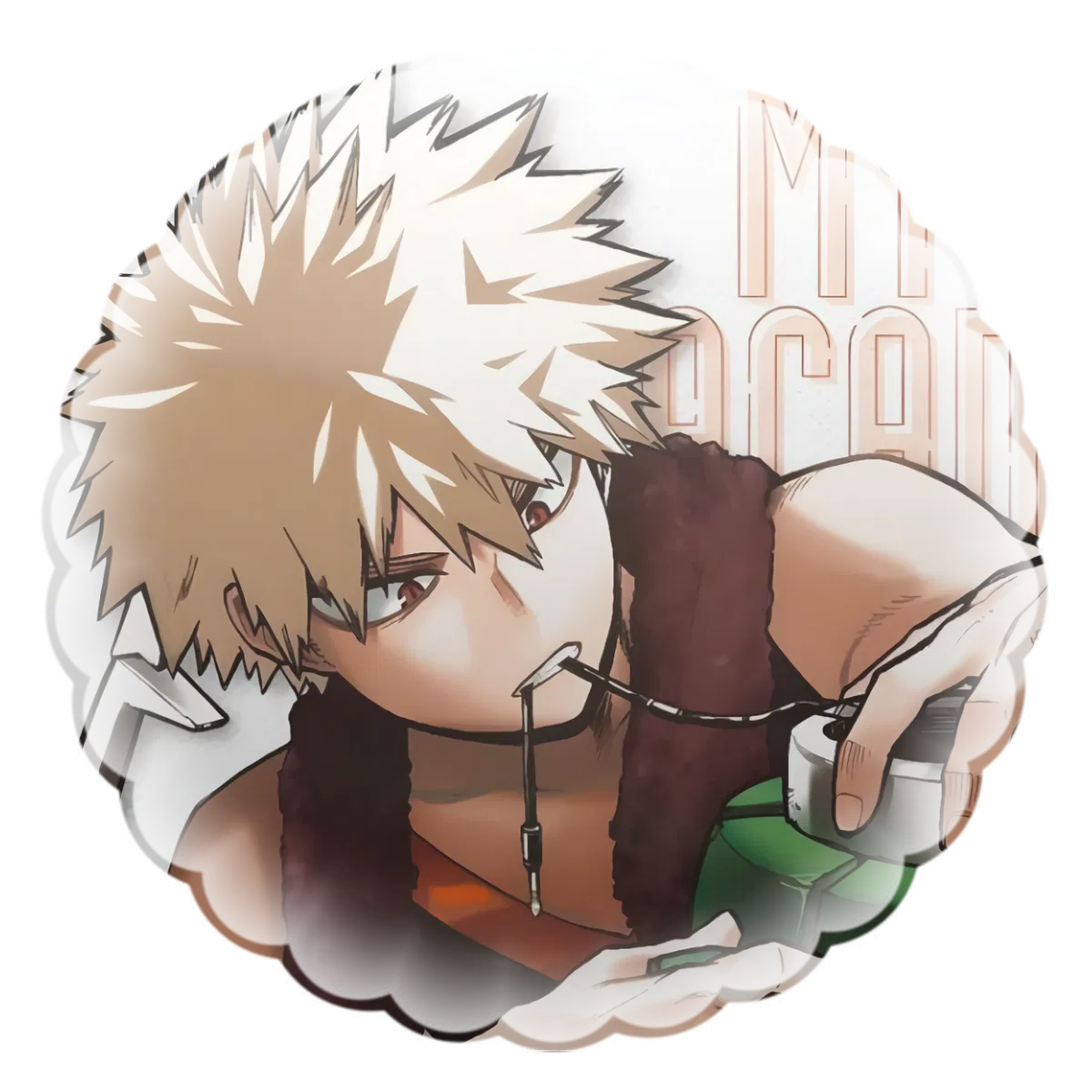 Avatar of Katsuki Bakugou 𐔌