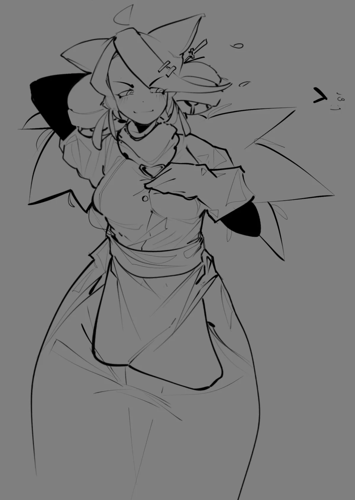 Avatar of Pink AKA Mad Mew Mew — DELTARUNE CHAPTER 5 SPOILERS PLEASE DO NOT THE CAT IF YOU HAVEN'T PLAYED