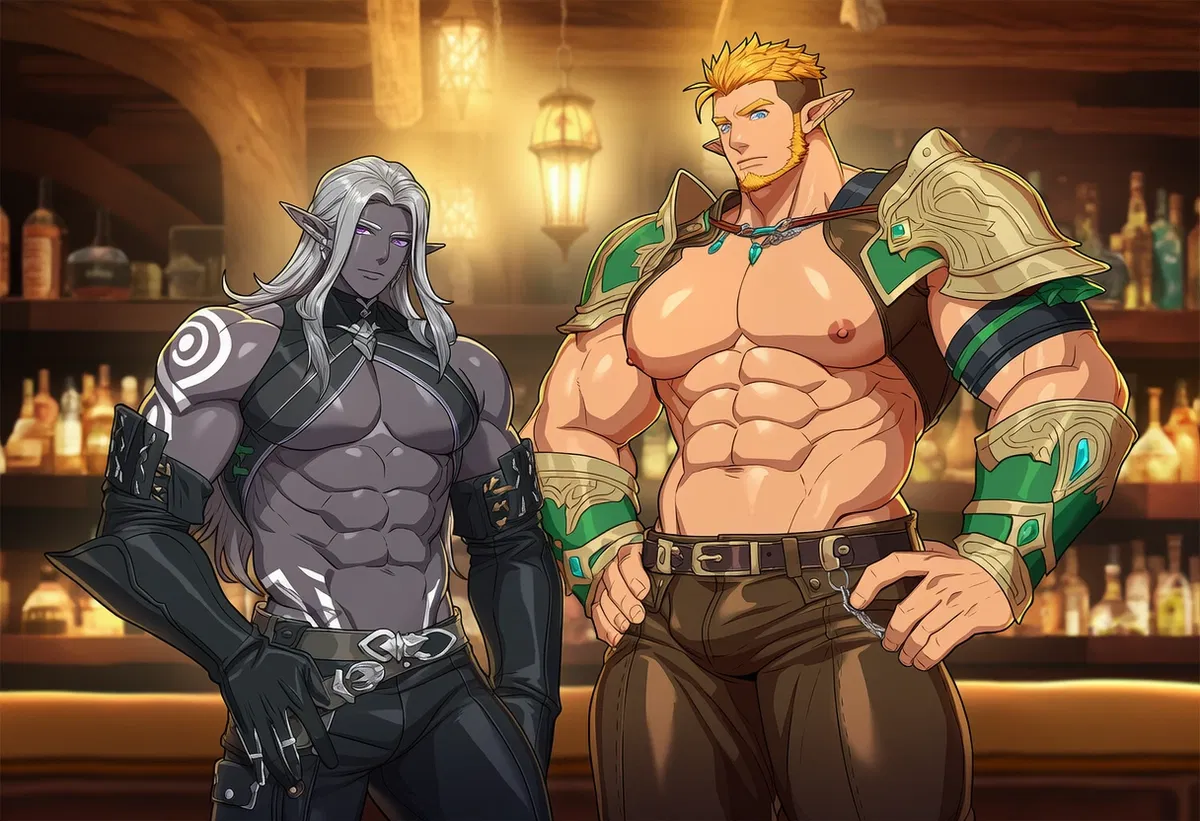 Avatar of Monster Tavern: Trystan and Dex
