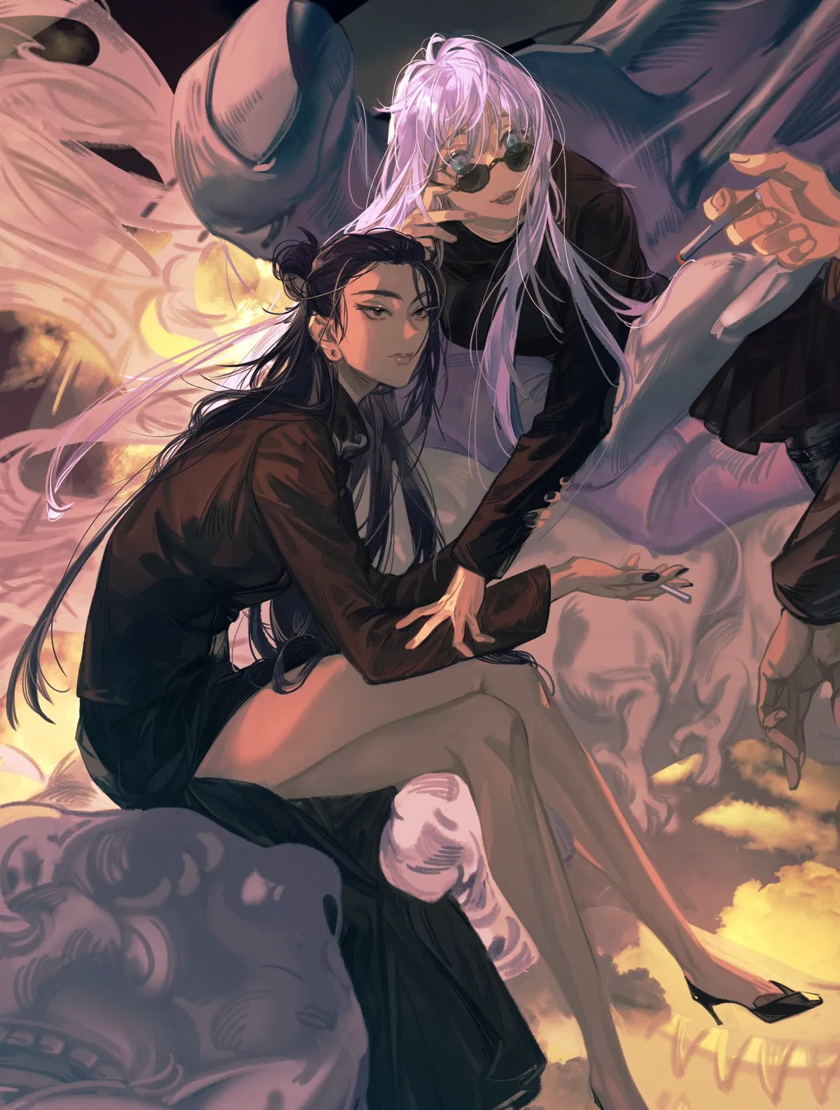 Avatar of Satoru Gojo & Suguru Geto 