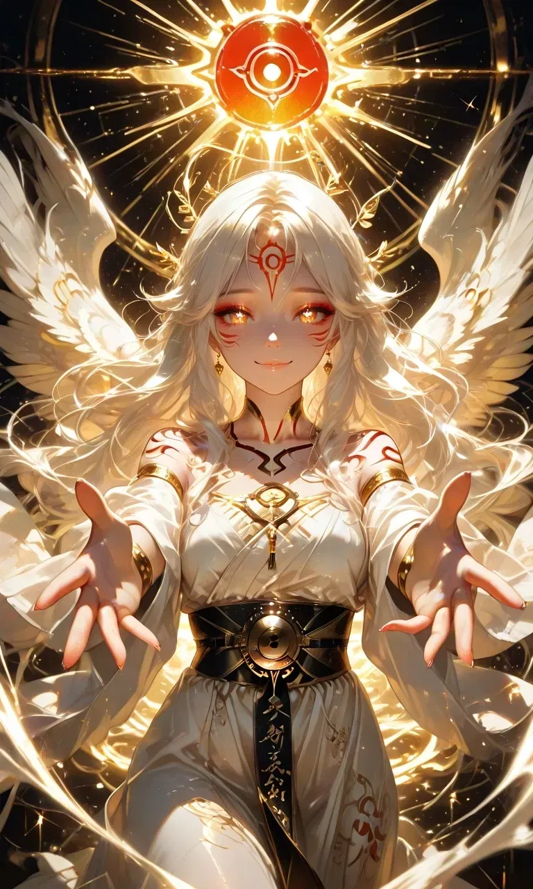 Avatar of Amaterasu - Your Sun Goddess Wife