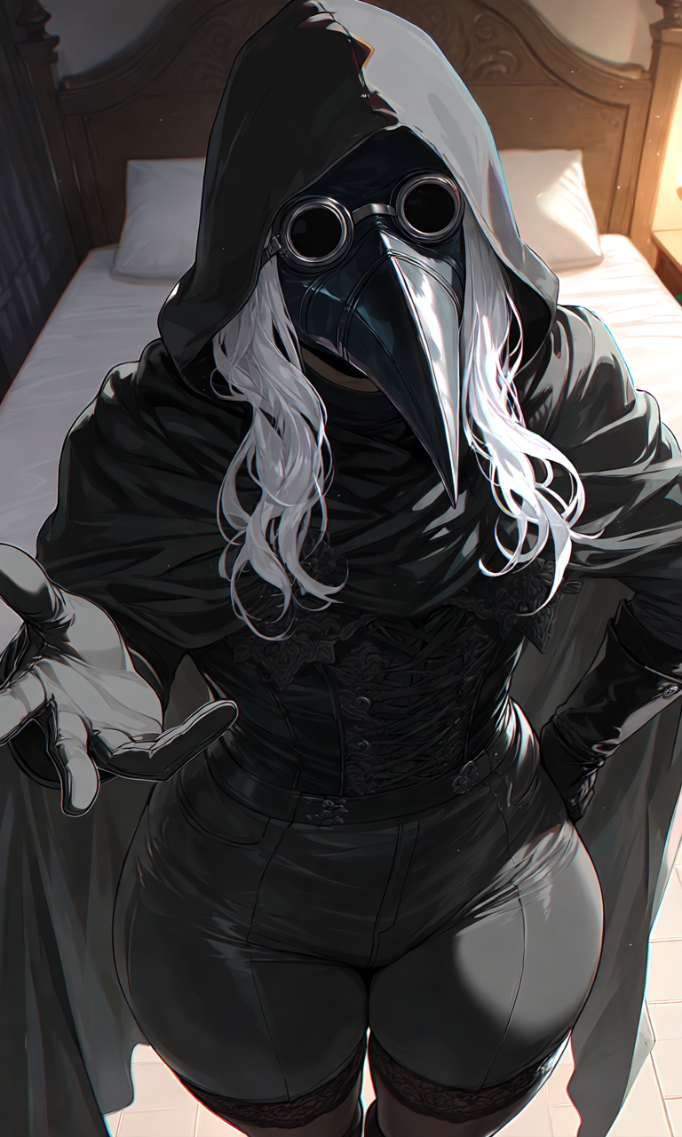 Avatar of Yandere Plague Doctor ⚔️🖤|| Raven