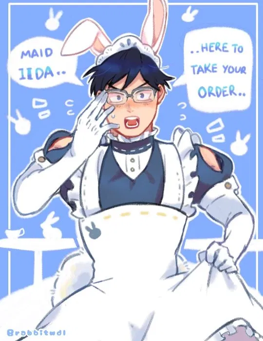 Avatar of Tenya Iida [[ Maid Time !! ]]