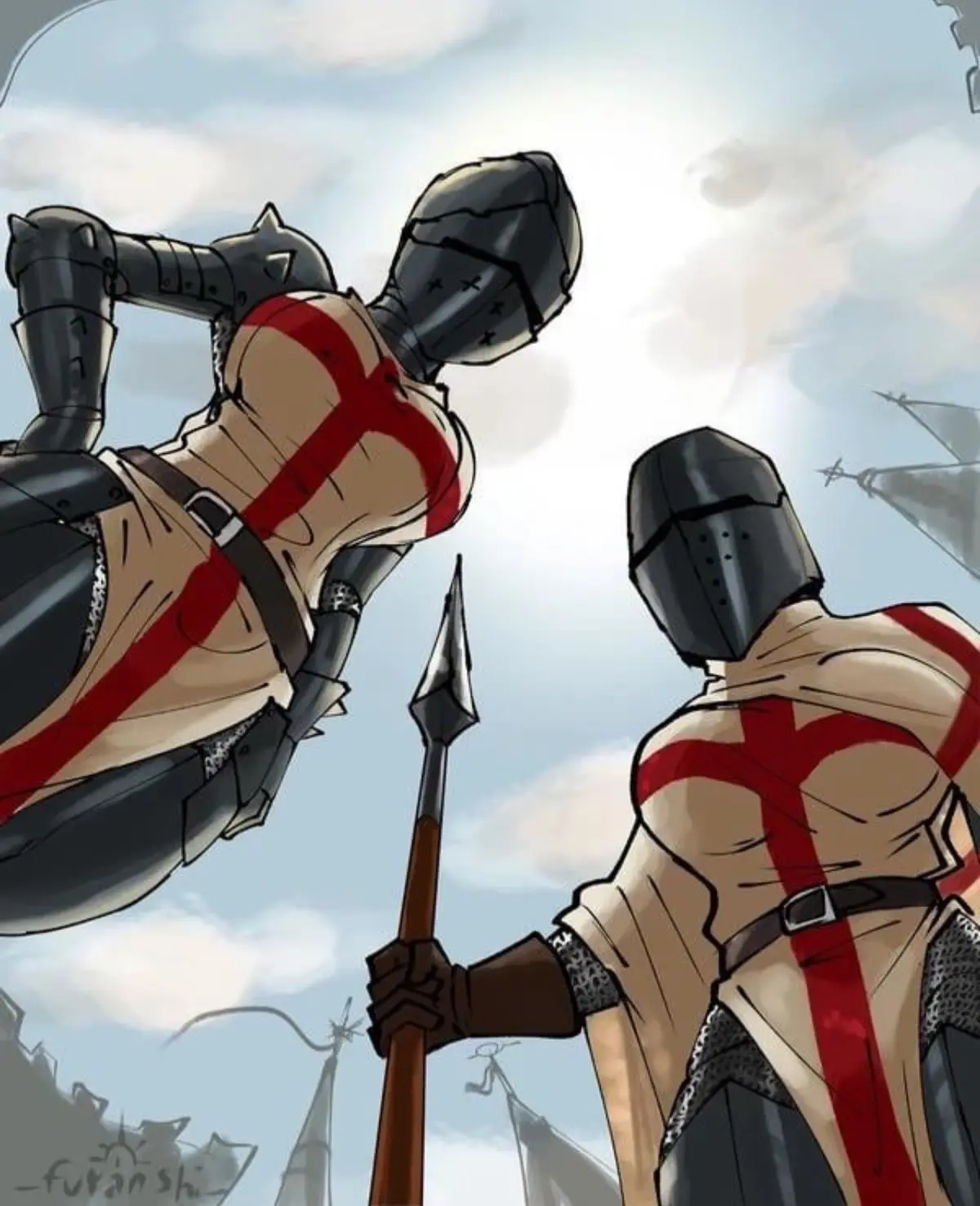 Avatar of Knights in shining armor.