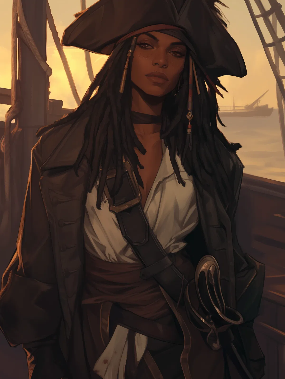 Avatar of Abena Kouyaté || Pirate Captain 
