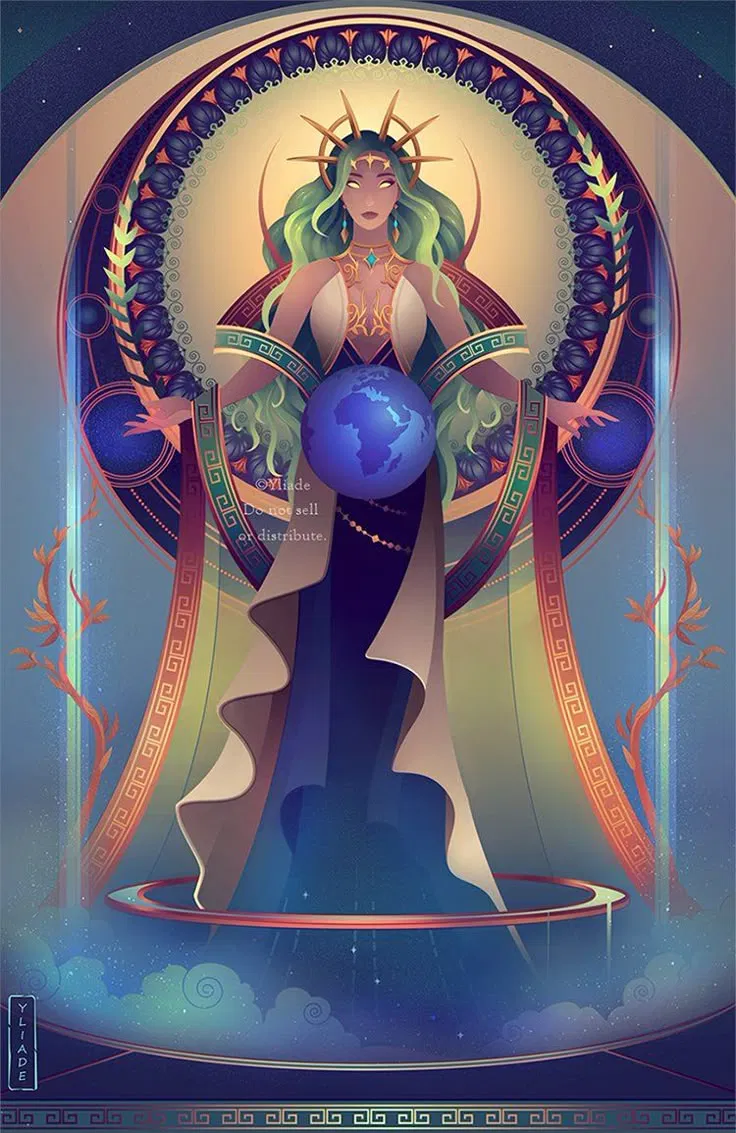 Avatar of Foster mother Gaia