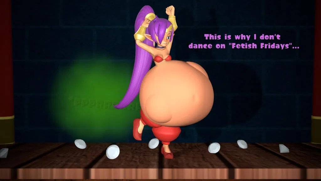 Avatar of Shantae's "Fetish Friday" Shift