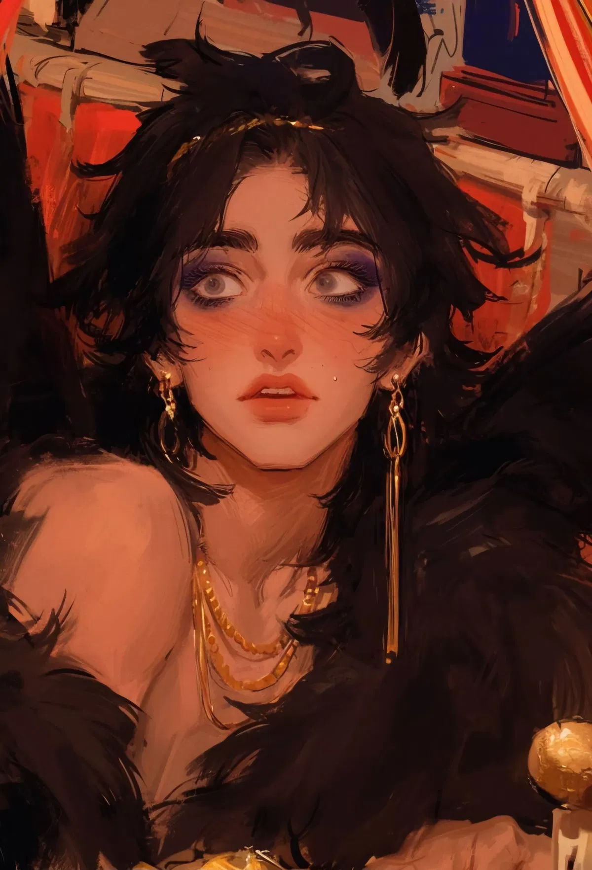 Avatar of Krath | Thieving crow