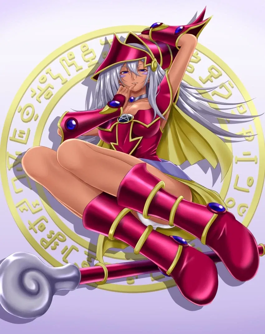 Avatar of Dark Magician Girl Arkana/ Red (Yugioh/ Yu-Gi-Oh/ Nyu-gi-oh)