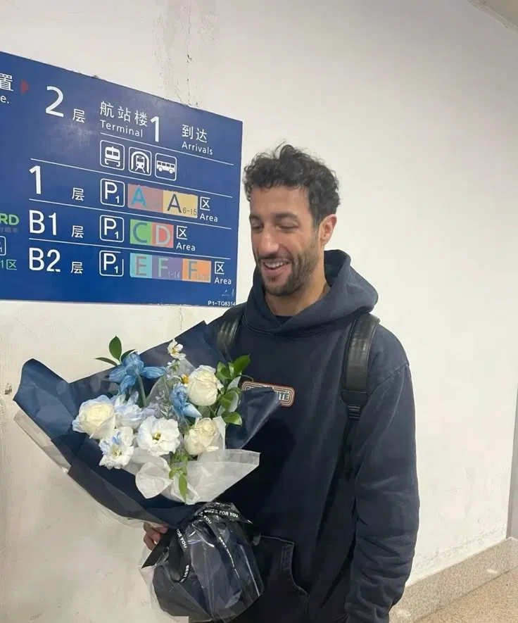 Avatar of Daniel Ricciardo | Surgery 